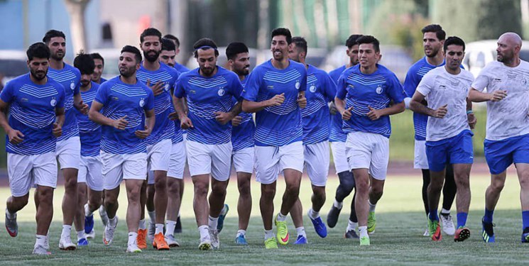 فوتبال ایران-تیم استقلال-تمرینات استقلال-Esteghlal