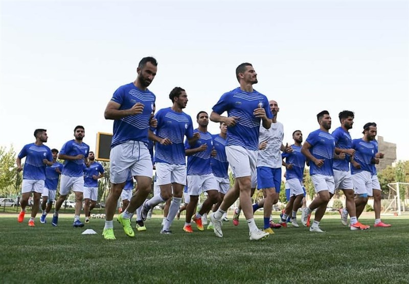 فوتبال ایران-تیم استقلال-تمرینات استقلال-Esteghlal
