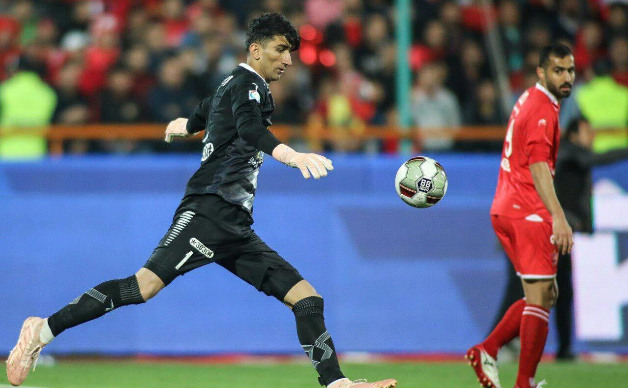 فوتبال ایران-لیگ برتر-دروازه بان پرسپولیس