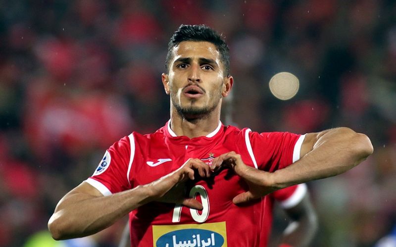 فوتبال ایران-لیگ برتر-مهاجم پرسپولیس
