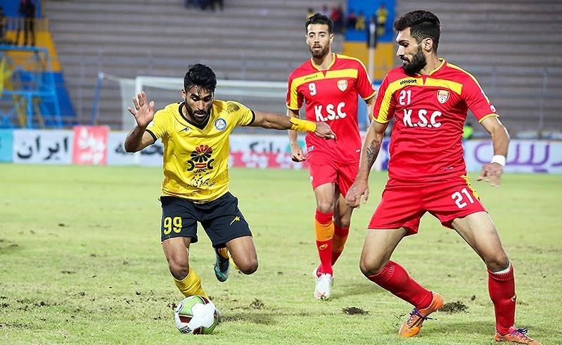 فوتبال ایران-لیگ برتر-دیدار فولاد و پارس جنوبی