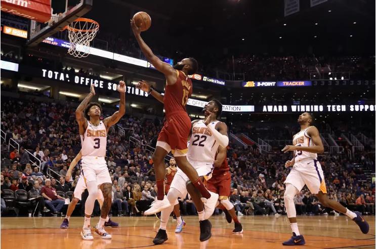ورزش جهان-بسکتبال NBA-دیدار فینیکس سانز و هیوستون راکتس
