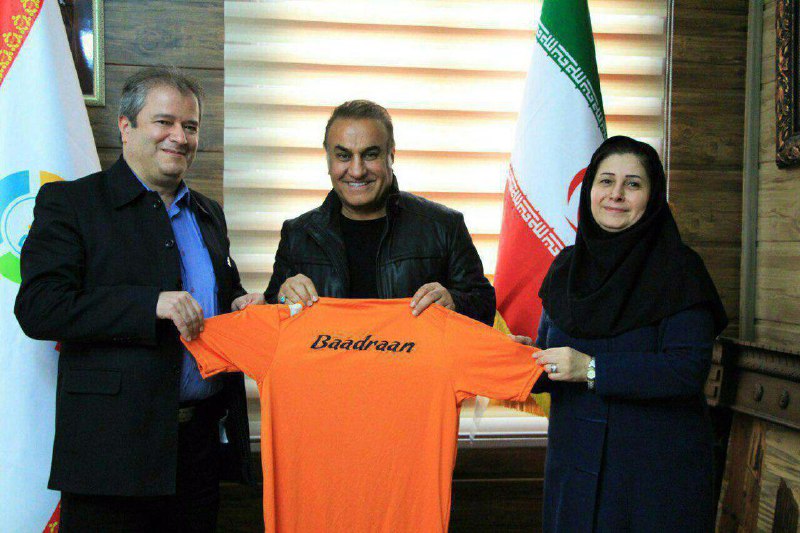 فوتبال ایران-لیگ دسته اول-مراسم معارفه سرمربی جدید بادران