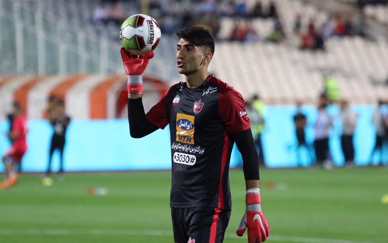 فوتبال ایران-لیگ برتر-دروازه بان پرسپولیس