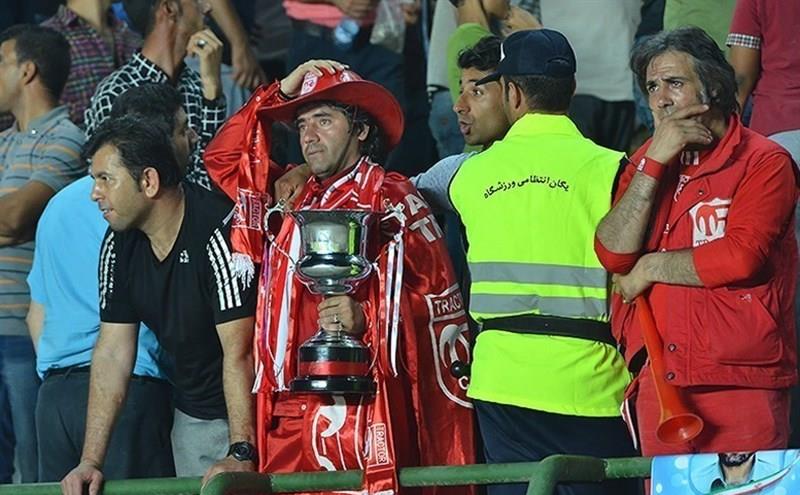 فوتبال ایران-لیگ برتر-هواداران تراکتورسازی
