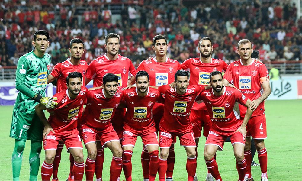 فوتبال ایران-جام حذفی-عکس تیمی پرسپولیس