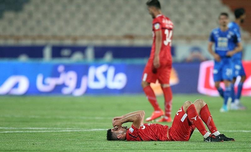 فوتبال ایران-لیگ برتر-دیدار استقلال و سپیدرود