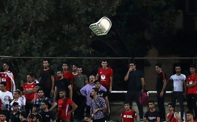 فوتبال ایران-لیگ برتر-هواداران سپیدرود