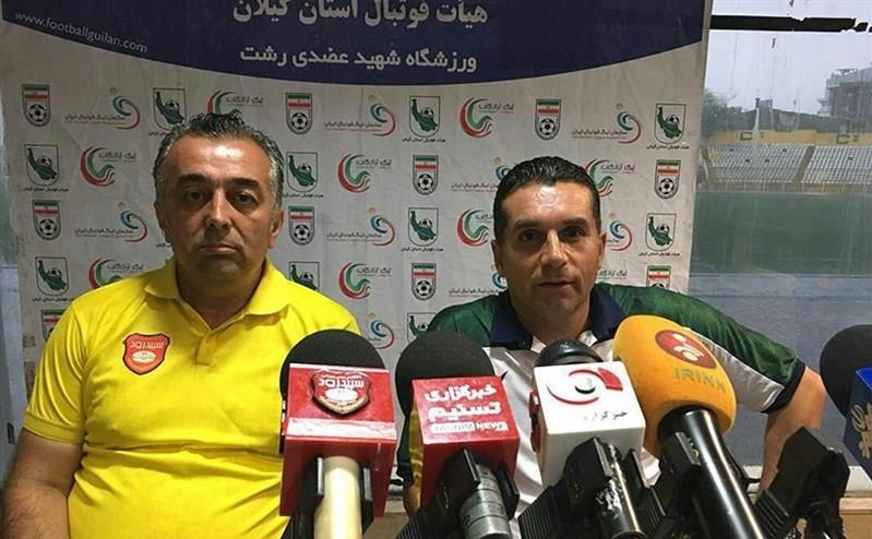 فوتبال ایران-لیگ برتر-نشست خبری مربی سپیدرود