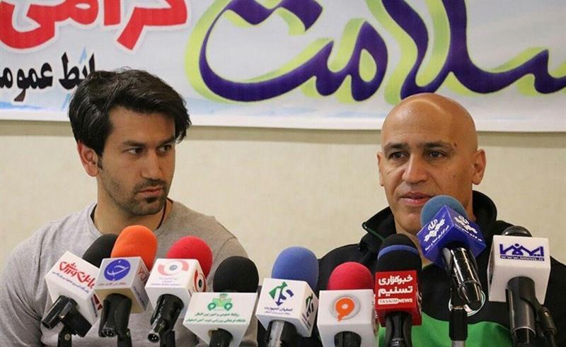 فوتبال ایران-لیگ برتر-نشست خبری سرمربی ذوب آهن