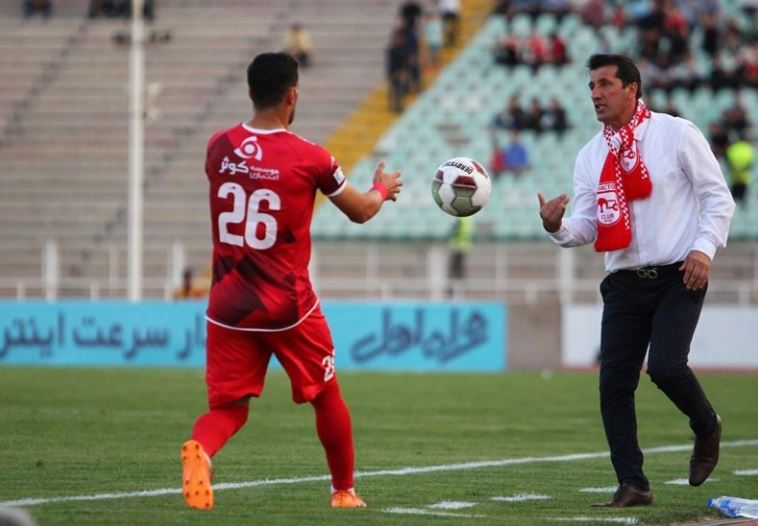 فوتبال ایران-لیگ برتر-سرمربی سابق تراکتور
