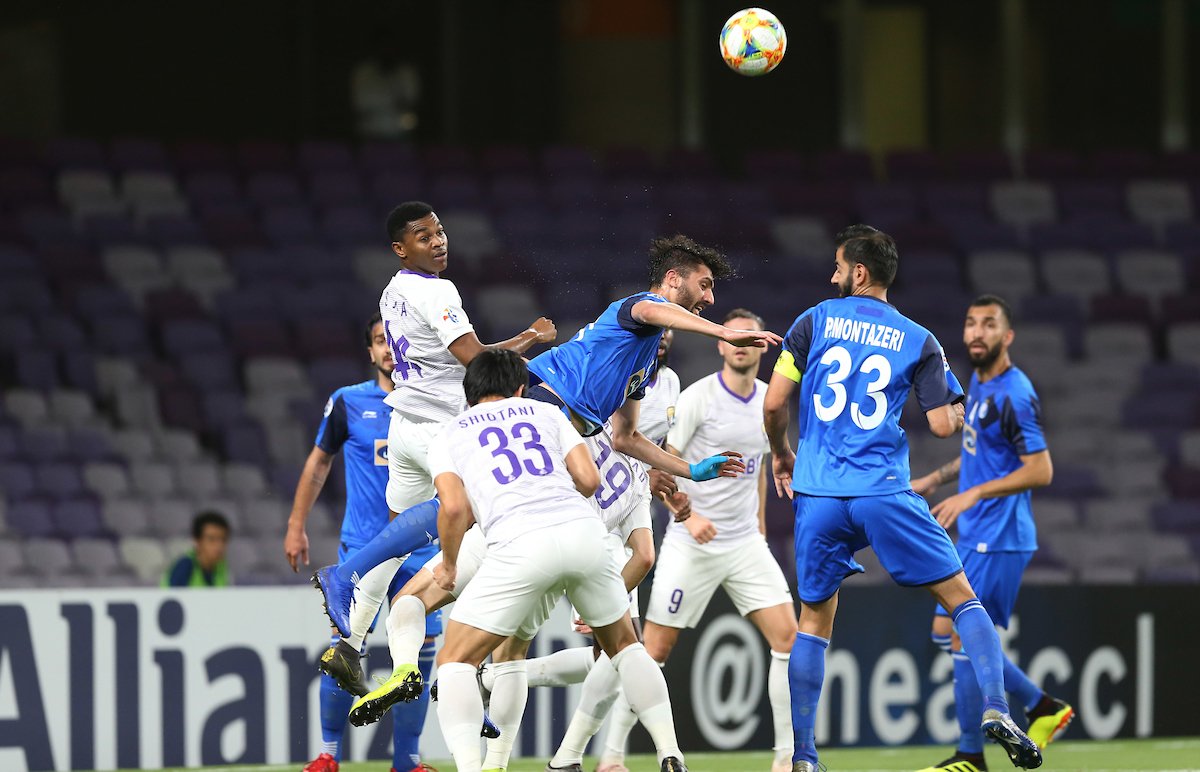 فوتبال ایران-لیگ قهرمانان آسیا-بازی العین و استقلال