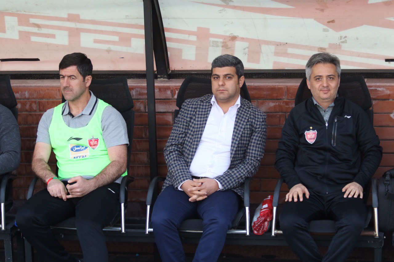 فوتبال ایران-تیم پرسپولیس-پزشک، سخنگو و مربی پرسپولیس