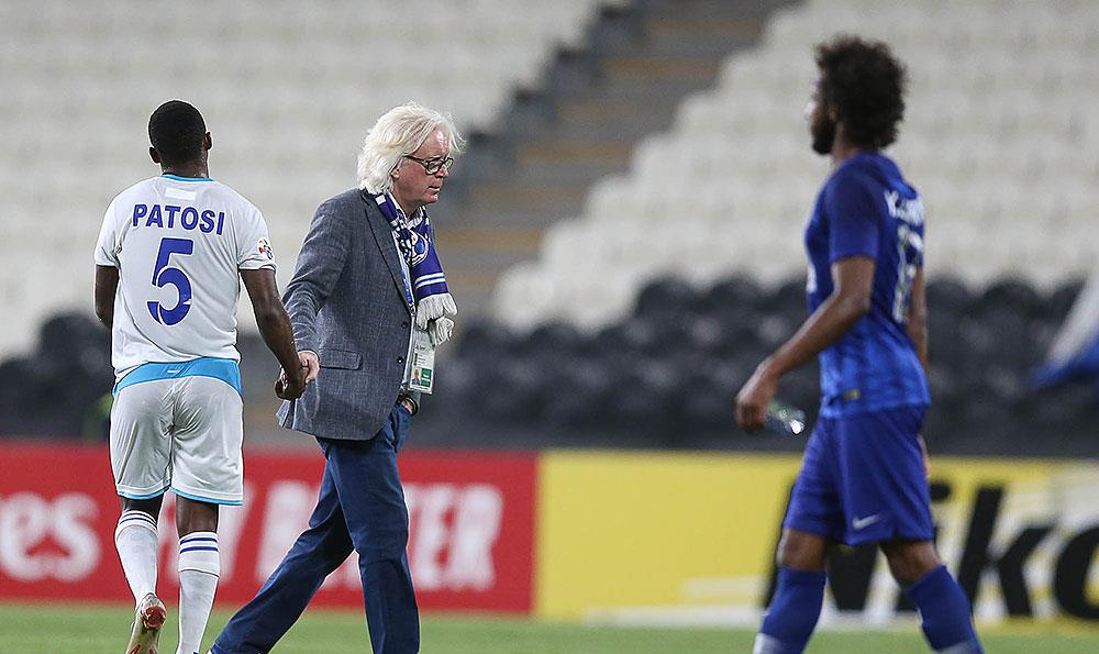 فوتبال ایران-لیگ قهرمانان آسیا-دیدار الهلال و استقلال-سرمربی و بازیکن استقلال
