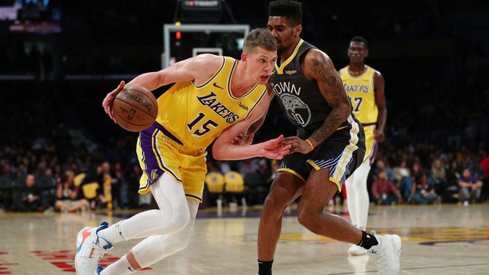 ورزش جهان-بسکتبال NBA-دیدار لس آنجلس لیکرز و گلدن استیت وریرز