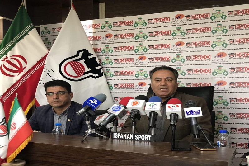 فوتبال ایران-باشگاه ذوب آهن-سخنگوی ذوب آهن