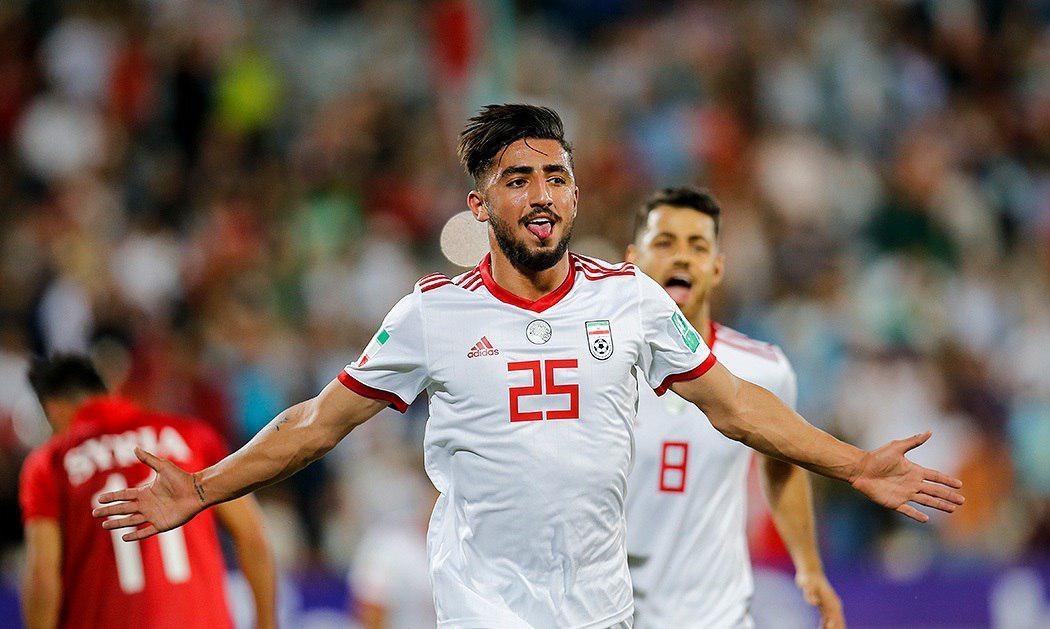 فوتبال ایران-تیم ملی فوتبال-مهاجم جوان تیم ملی ایران