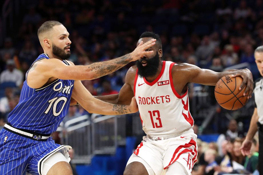 ورزش جهان-رقابت های NBA-دیدار اورلاندو مجیک و هیوستون راکتس