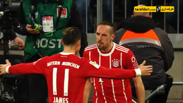 آلمان - 5 گل برتر هفته - فرانک ریبری - franck ribery - توماس مولر - thomas muller