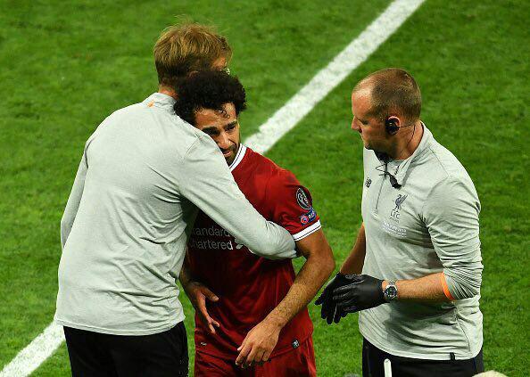 انگلیس - لیورپول - جام جهانی 2018 روسیه - مصر - مصدومیت محمد صلاح - کاریکاتور
