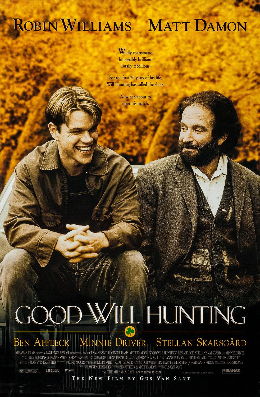 فیلم خوب ببینیم: Good Will Hunting