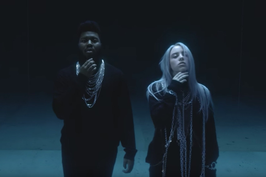 دانلود آهنگ Lovely از Billie Eilish & Khalid