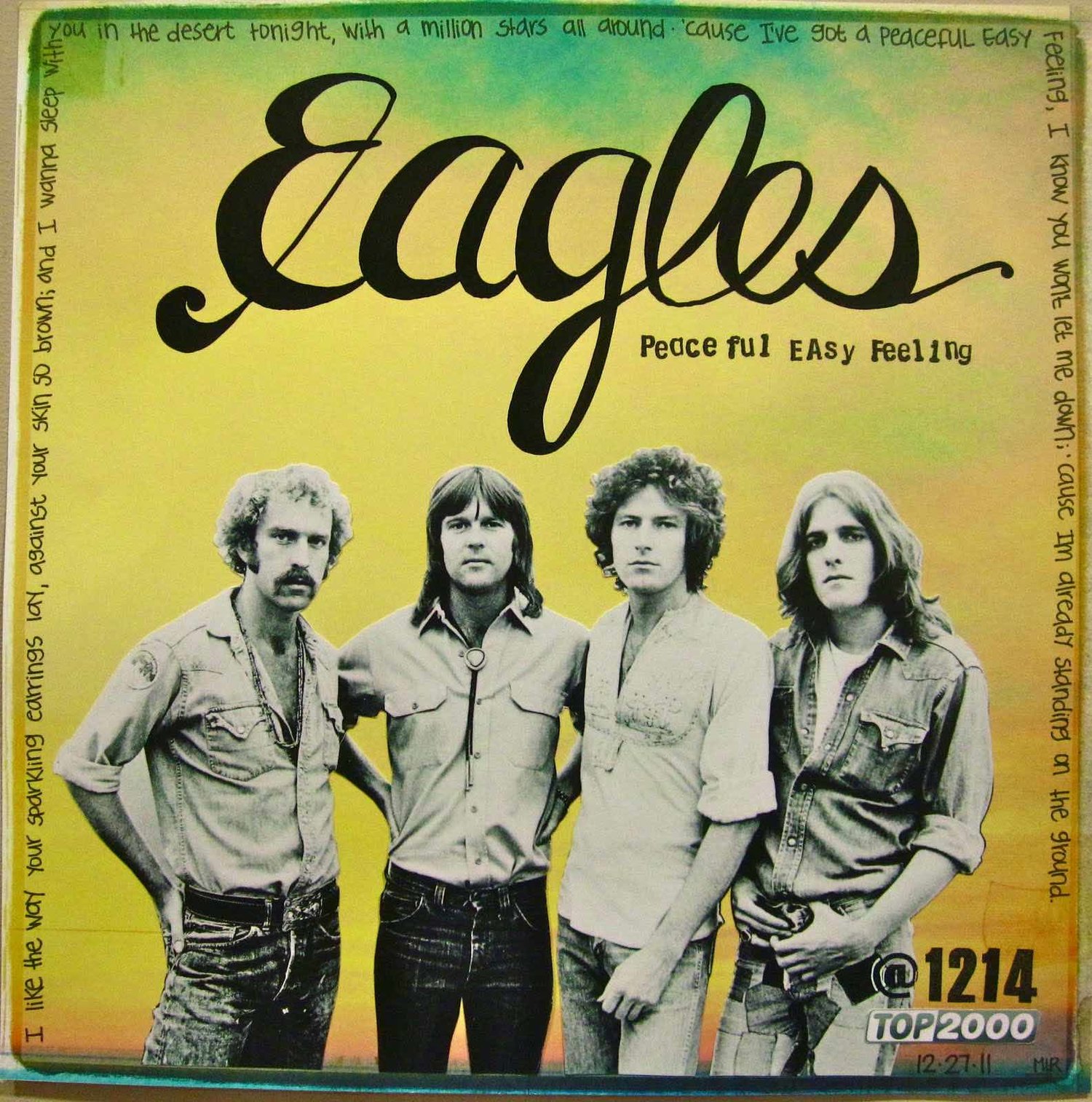 دانلود آهنگ زیبای Peaceful Easy Feeling از Eagles