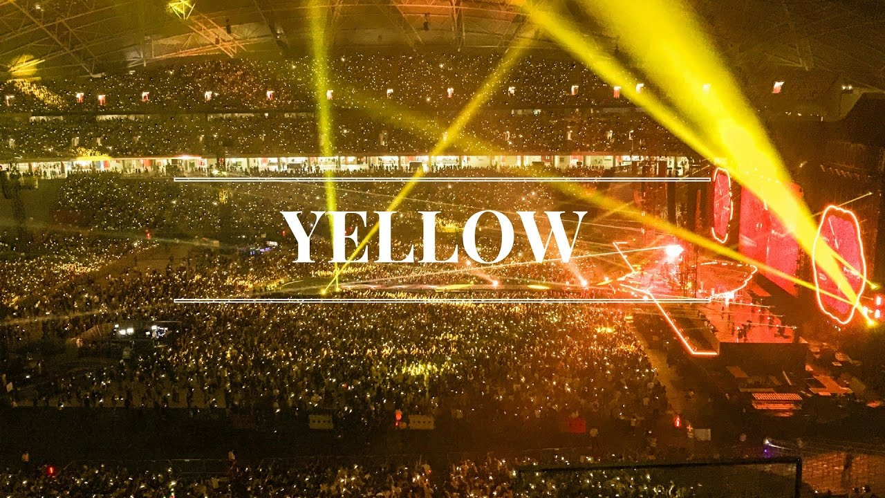 آهنگ زیبای Yellow از Coldplay به همراه متن و ترجمه