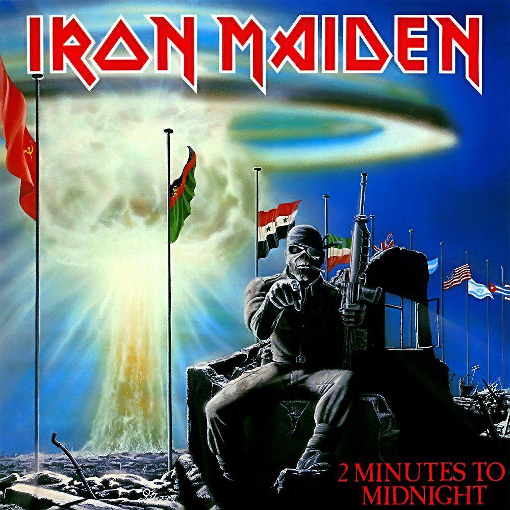 دانلود آهنگ زیبای 2Minutes To Midnight از Iron Maiden