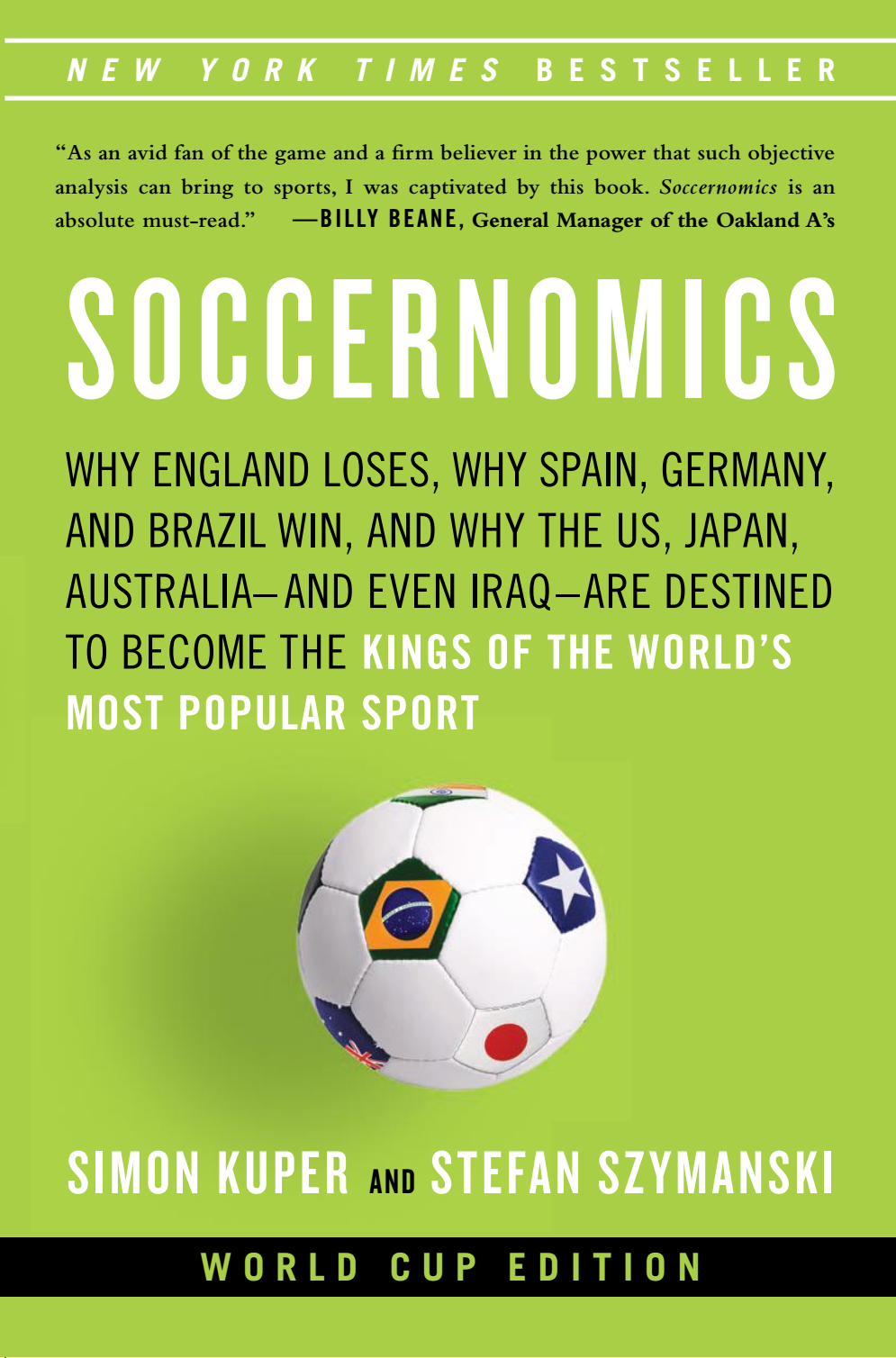 Soccernomics:کتابی در باب اقتصاد،افراد،جامعه و البته،فوتبال (8)