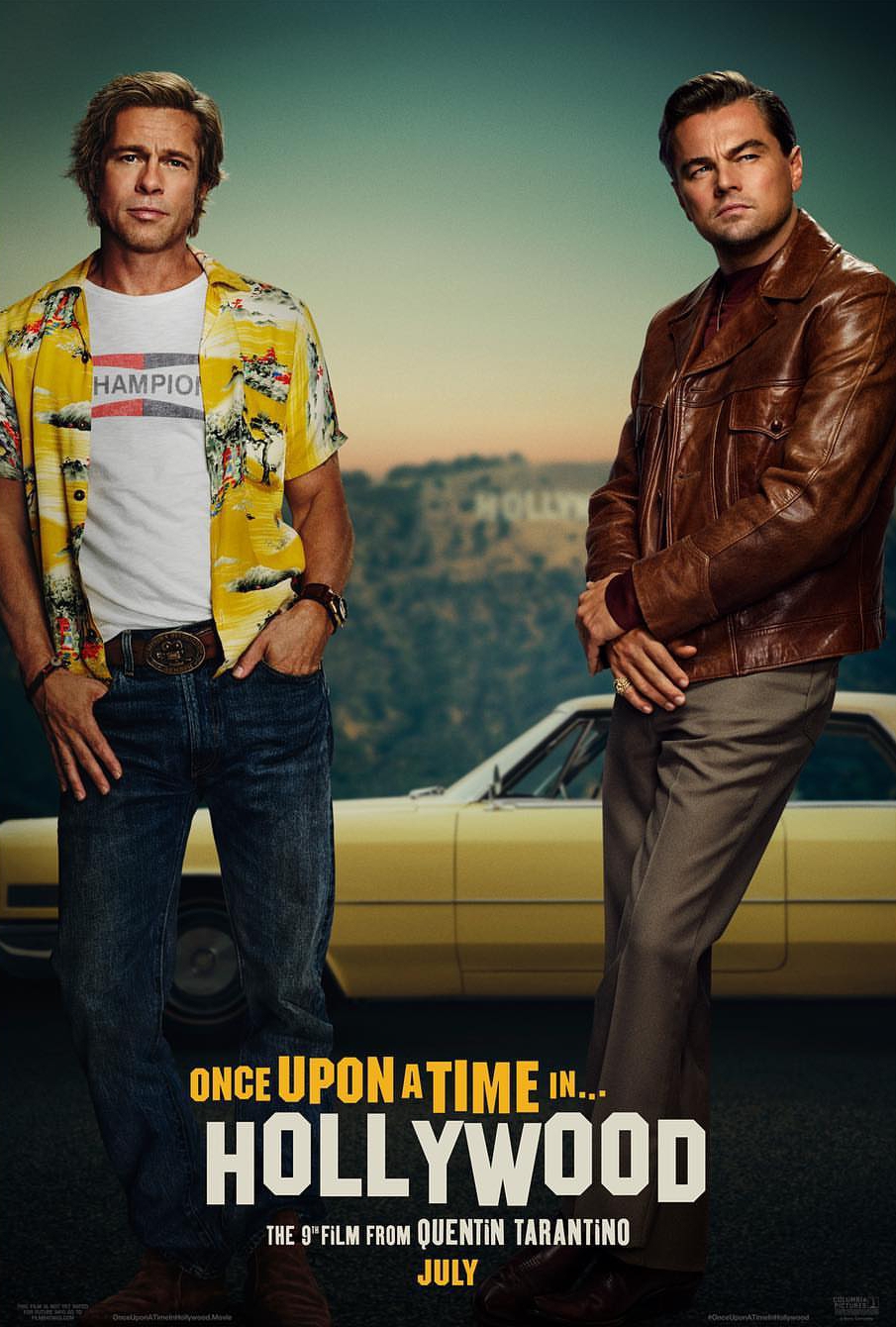 بازیگران فیلم Once upon a time in hollywood و شخصیت های واقعی که نقش آن را بازی می کنند