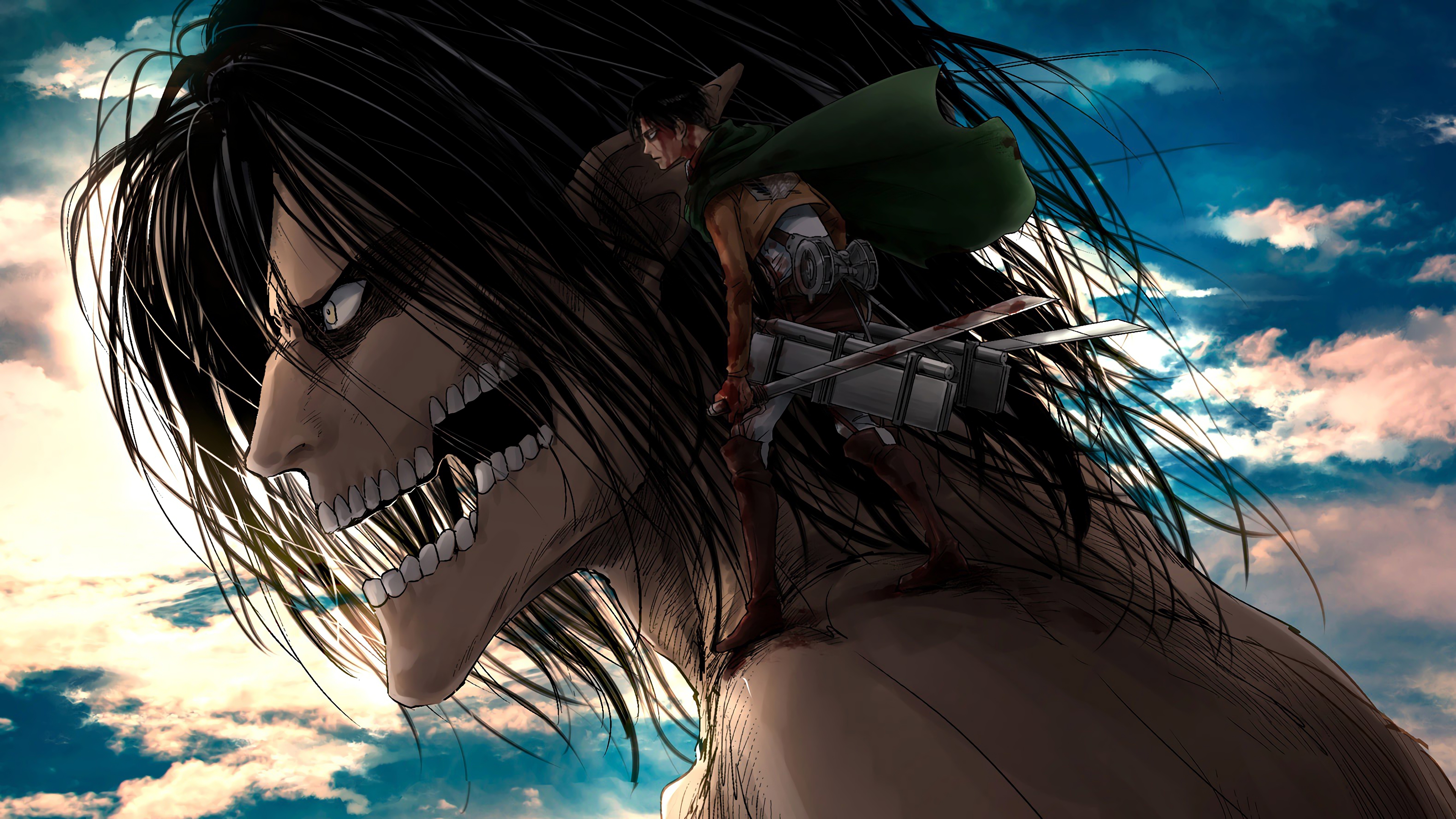 دانلود فصل اول انیمه attack on titan به همراه زیرنویس فارسی