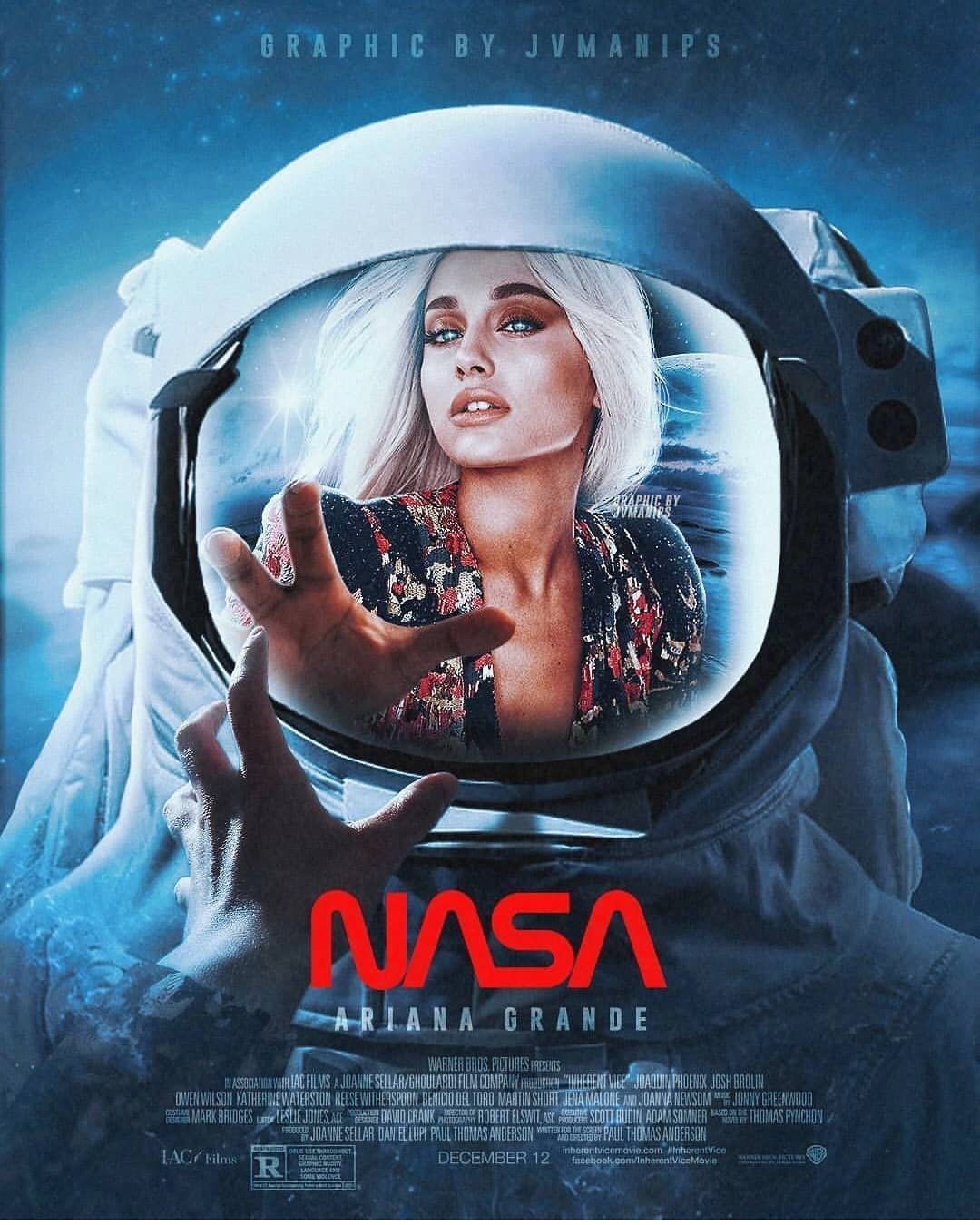 دانلود آهنگ زیبای Ariana Grande - NASA