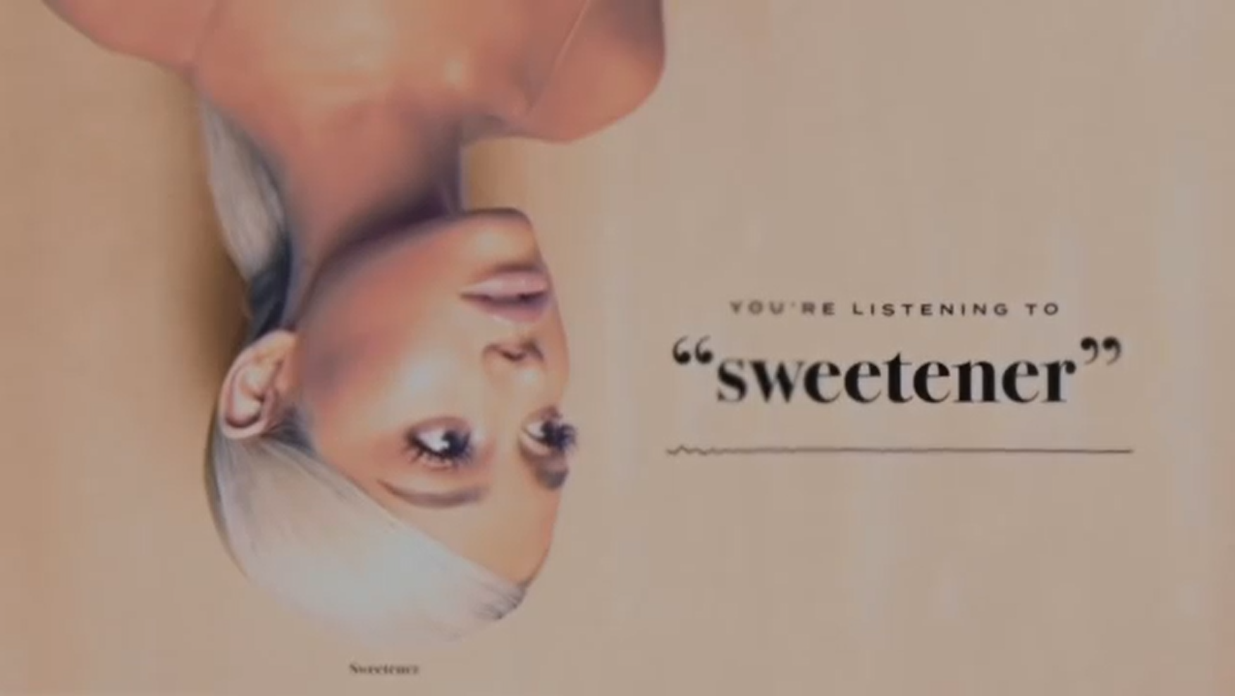 دانلود آهنگ زیبای Ariana Grande - Sweetener