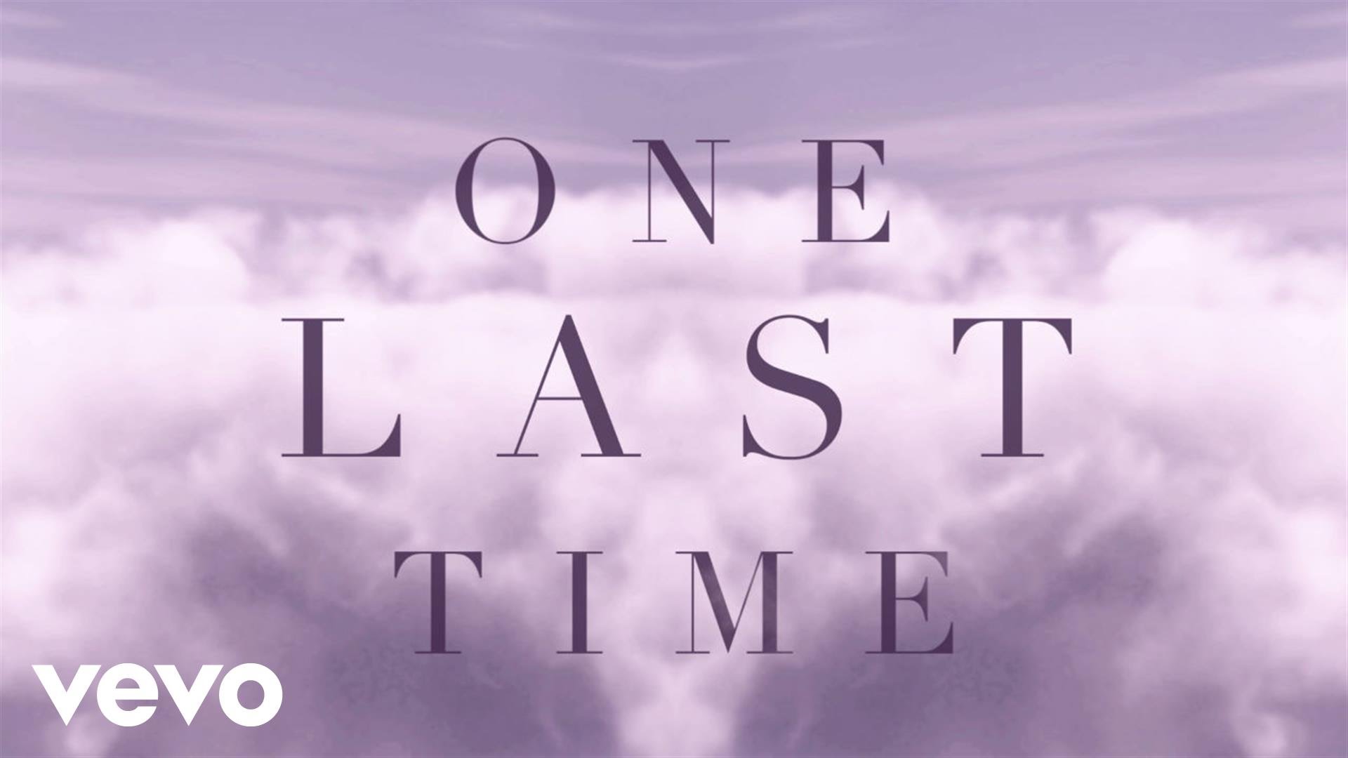 دانلود آهنگ زیبای Ariana Grande - One Last Time