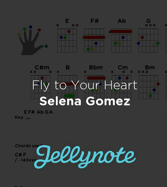 دانلود آهنگ زیبای Selena Gomez - Fly to Your Heart