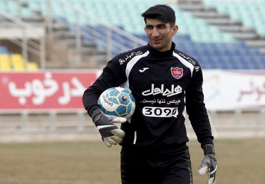 پرسپولیس-دروازه بان پرسپولیس