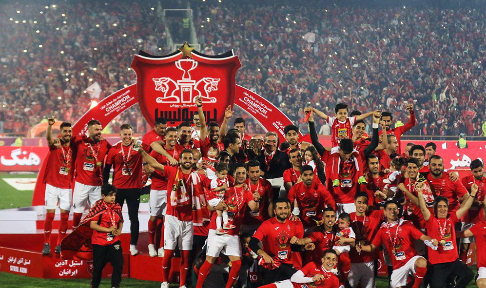 پرسپولیس-لیگ هفدهم
