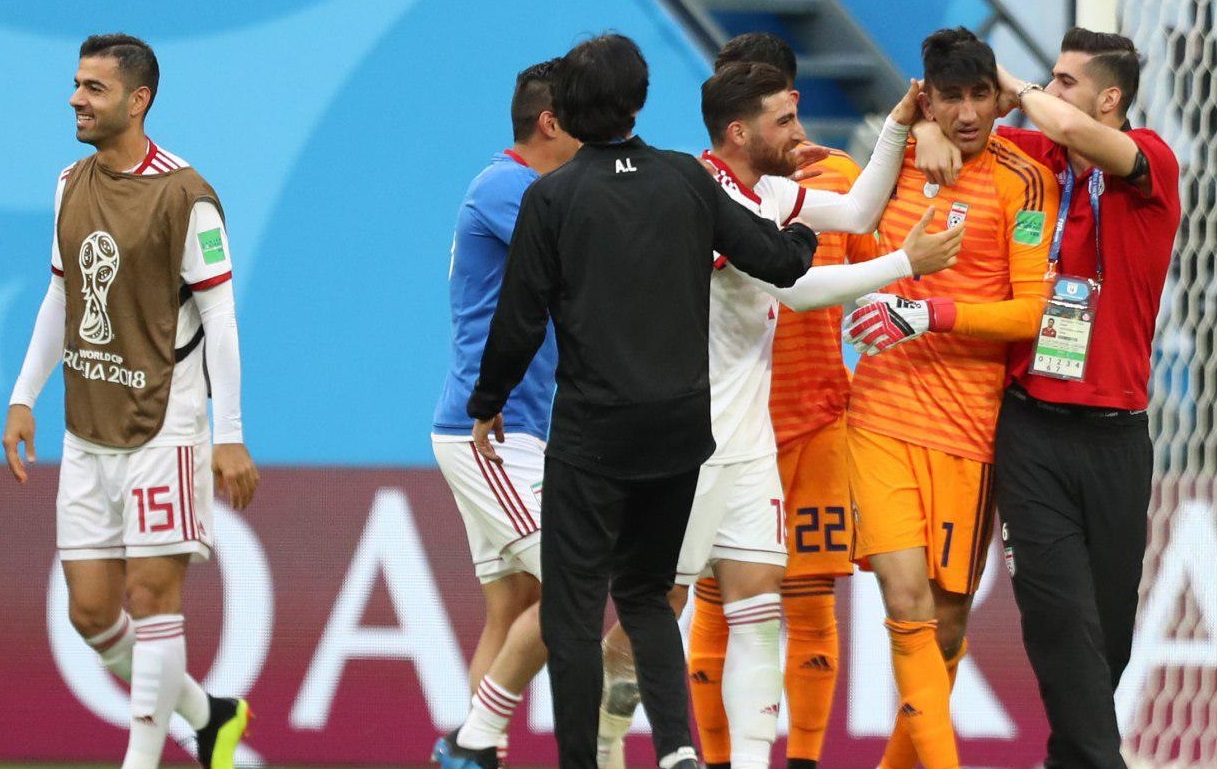تیم ملی فوتبال ایران-جام جهانی 2018-مراکش