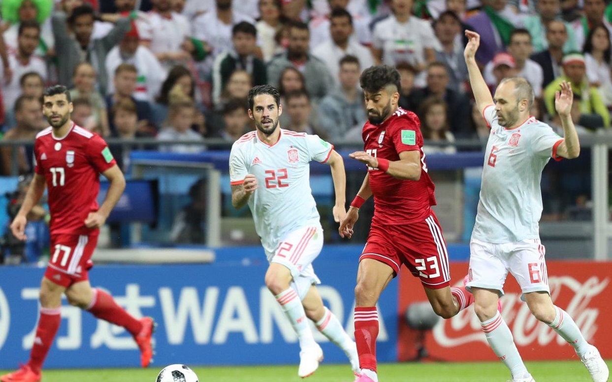 تیم ملی ایران-اینیستا-جام جهانی 2018