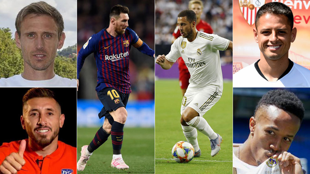 Real Madrid-Barcelona-Atletico Madrid-رئال مادرید-بارسلونا-اتلتیکو مادرید