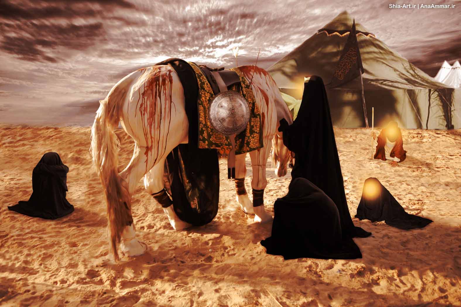 اثبات نقش یهود در شهادت امام حسین (ع)