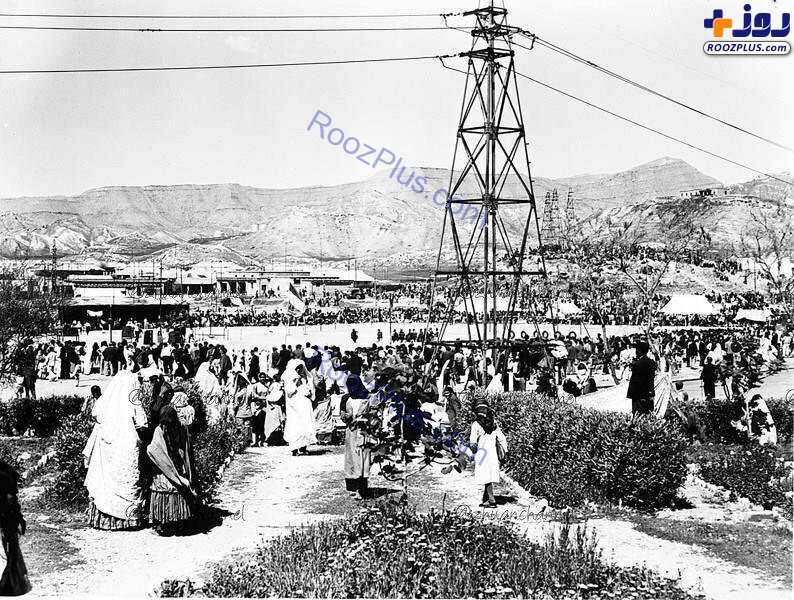 88 سال قبل زنان مسجد سلیمانی به استادیوم فوتبال میرفتند.