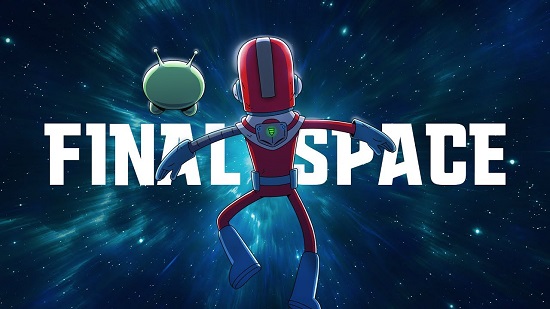 دانلود سریال انیمیشن ته دنیا دوبله فارسی | انیمیشن Final Space دوبله فارسی