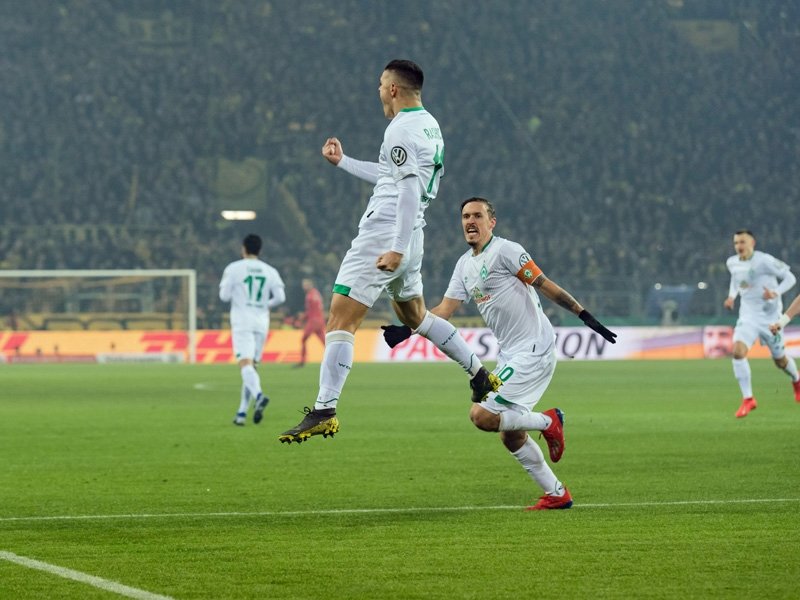 بروسیا دورتموند (2) 3-3 (4) وردربرمن؛ مزد سخت کوشی، جزای دفاع بد