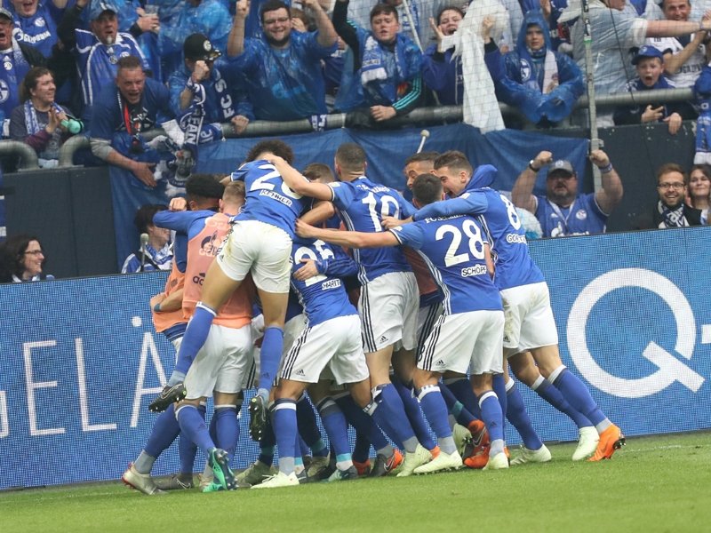 شالکه 2-0 بروسیا دورتموند؛ اوج شور و غرور در فلتینس آرنا