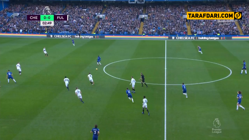 چلسی-فولام-لیگ برتر انگلیس-chelsea-fulham-EPL