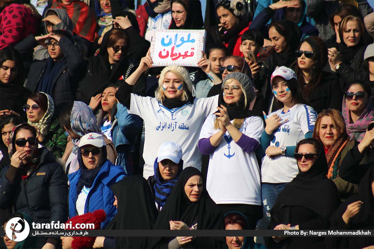 گزارش تصویری اختصاصی لیگ برتر فوتبال بانوان؛ ملوان انزلی ۴-۰ راه یاب ملل مریوان