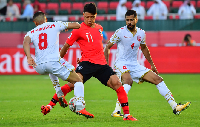 کره جنوبی ۲-۱ بحرین؛ صعود دشوار کره جنوبی با عبور از سد بحرین سرسخت - South korea vs Bahrain Asian cup 2019
