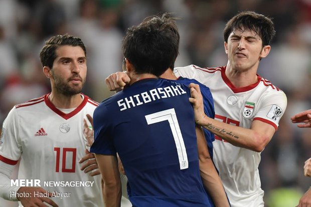 به جا مانده از حذف تیم ملی در جام ملتهای آسیا؛ الهه بازی جوانمردانه ایران را مجازات کرد - iran vs japan asian cup 2019